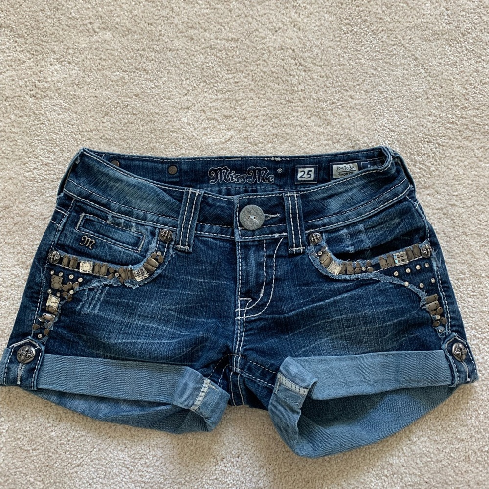 Miss Me brand jean shorts